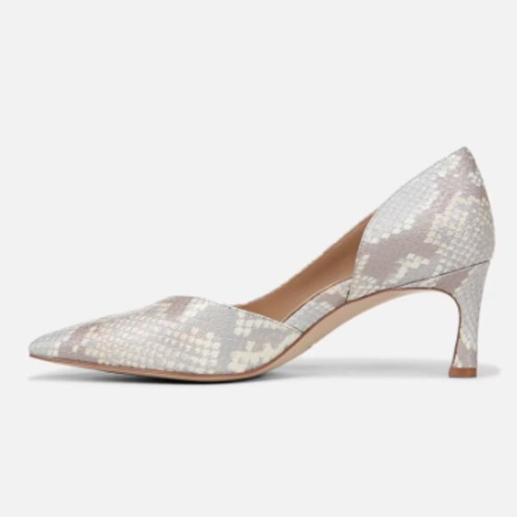 new Naturalizer Faith Leather Pumps Pointed Toe Heels Shoes   254 392 - Picture 6 of 10